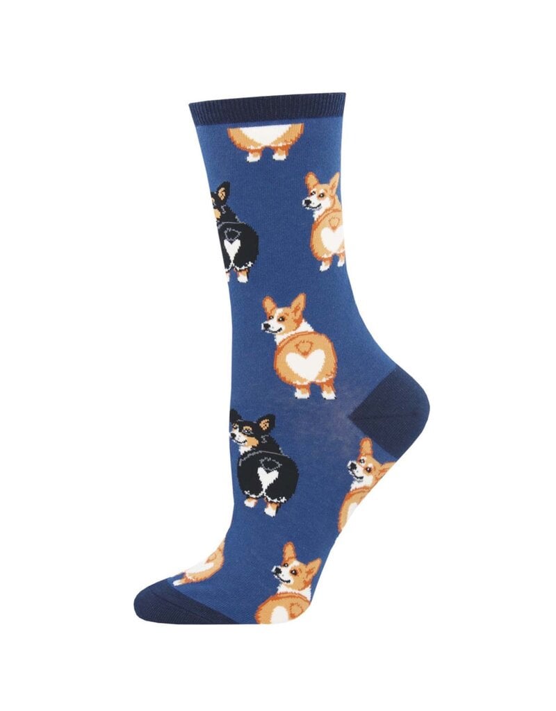 SOCKSMITH WOMEN'S CORGI BUTT