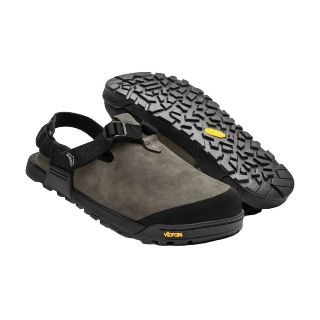 BEDROCK MOUNTAIN CLOG DRIFTWOOD GRAY NUBUCK