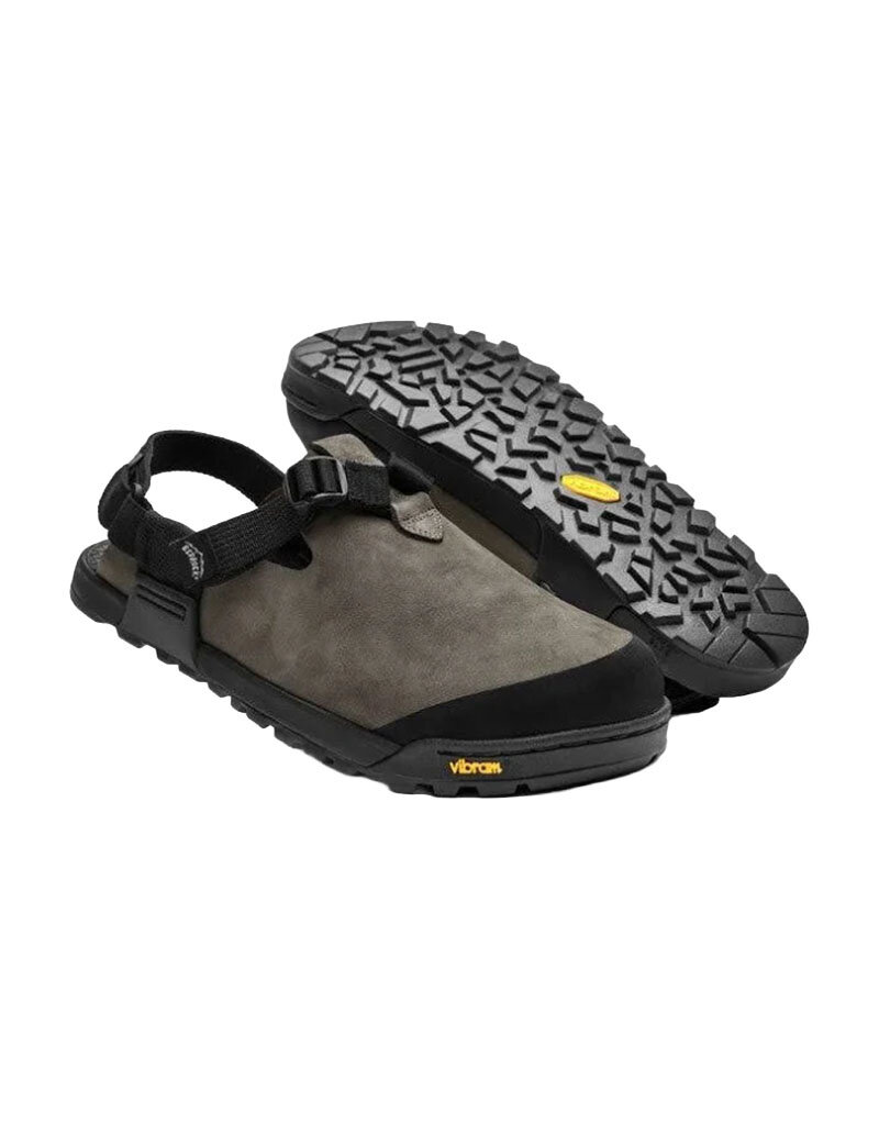 BEDROCK MOUNTAIN CLOG DRIFTWOOD GRAY NUBUCK