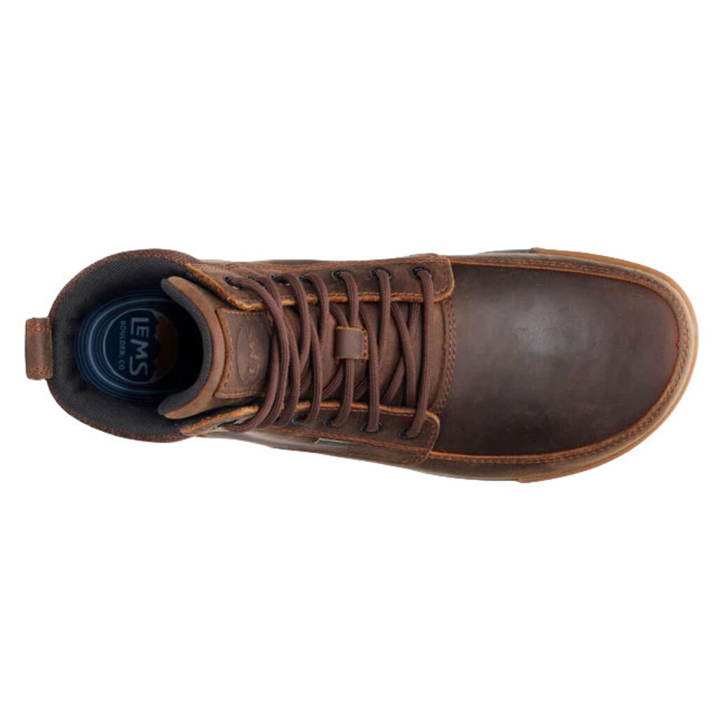 LEMS BOULDER SUMMIT WATERPROOF RUGGED-BARK