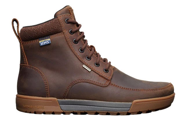 LEMS BOULDER SUMMIT WATERPROOF RUGGED-BARK