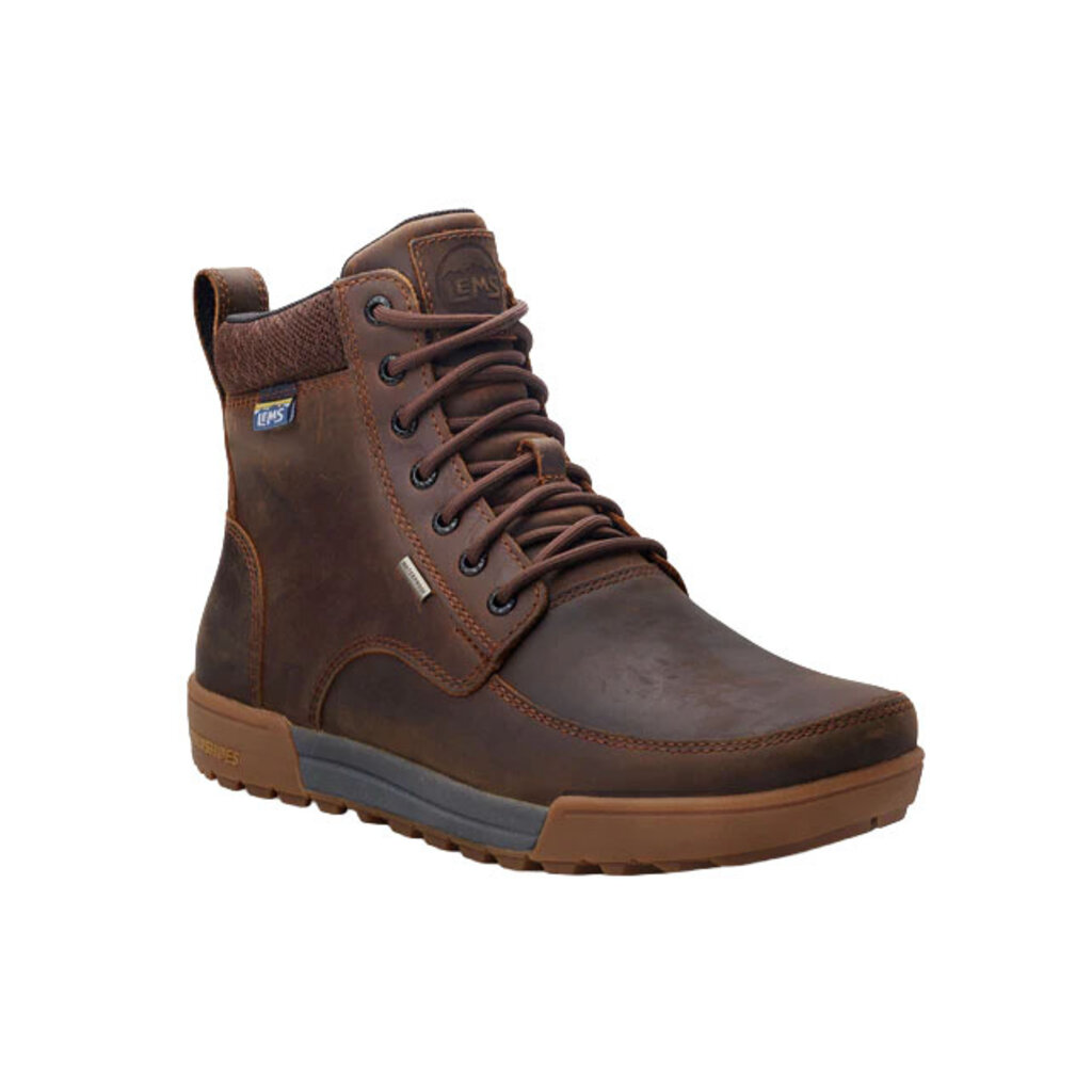 LEMS BOULDER SUMMIT WATERPROOF RUGGED-BARK