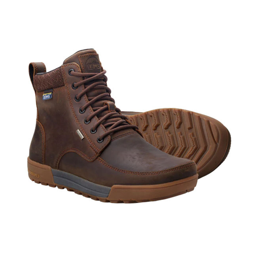 LEMS BOULDER SUMMIT WATERPROOF RUGGED-BARK