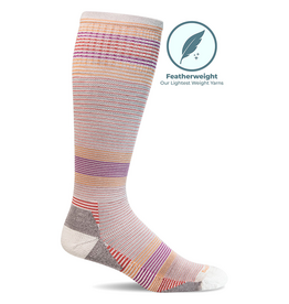 SOCKWELL WOMEN'S CADENCE NATURAL M/L