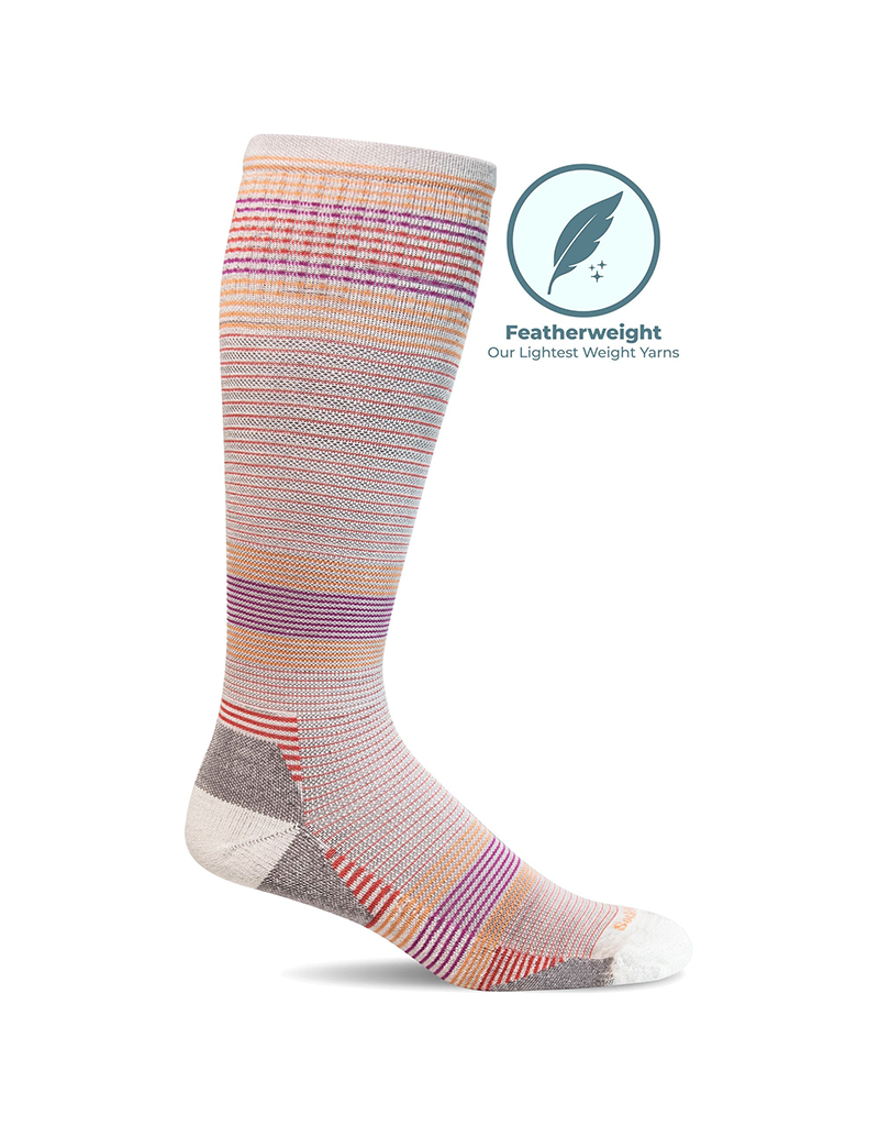 SOCKWELL WOMEN'S CADENCE NATURAL M/L