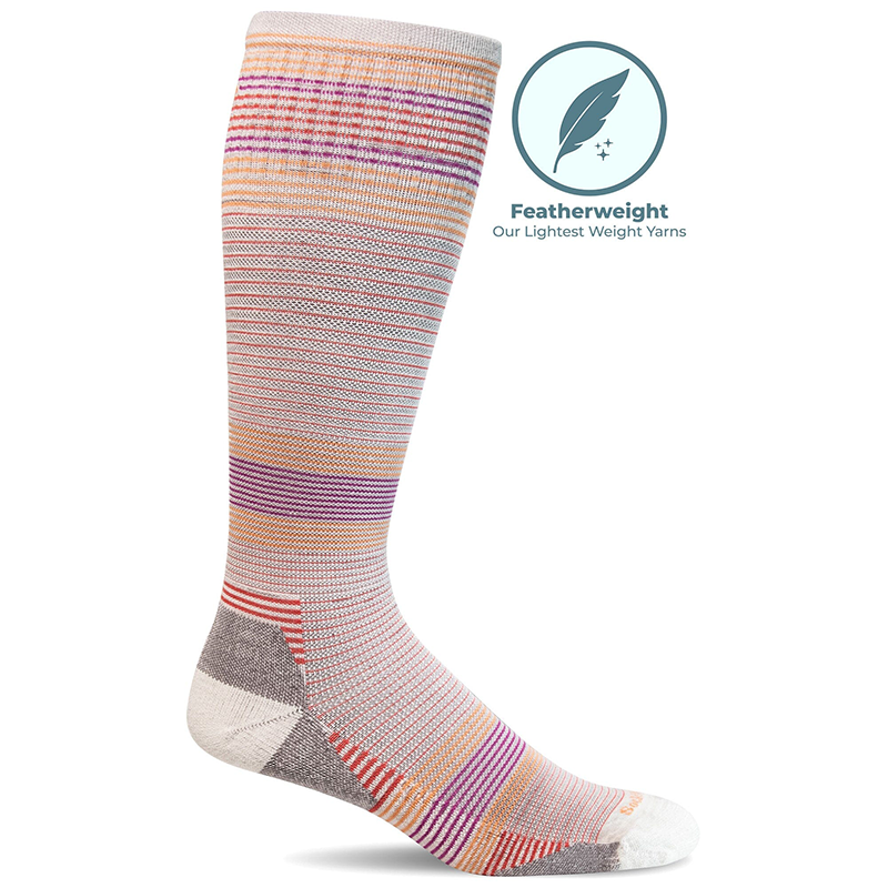 SOCKWELL WOMEN'S CADENCE NATURAL M/L