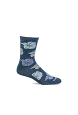 SOCKWELL WOMEN'S BIG BLOOM-DENIM