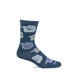 SOCKWELL WOMEN'S BIG BLOOM-DENIM