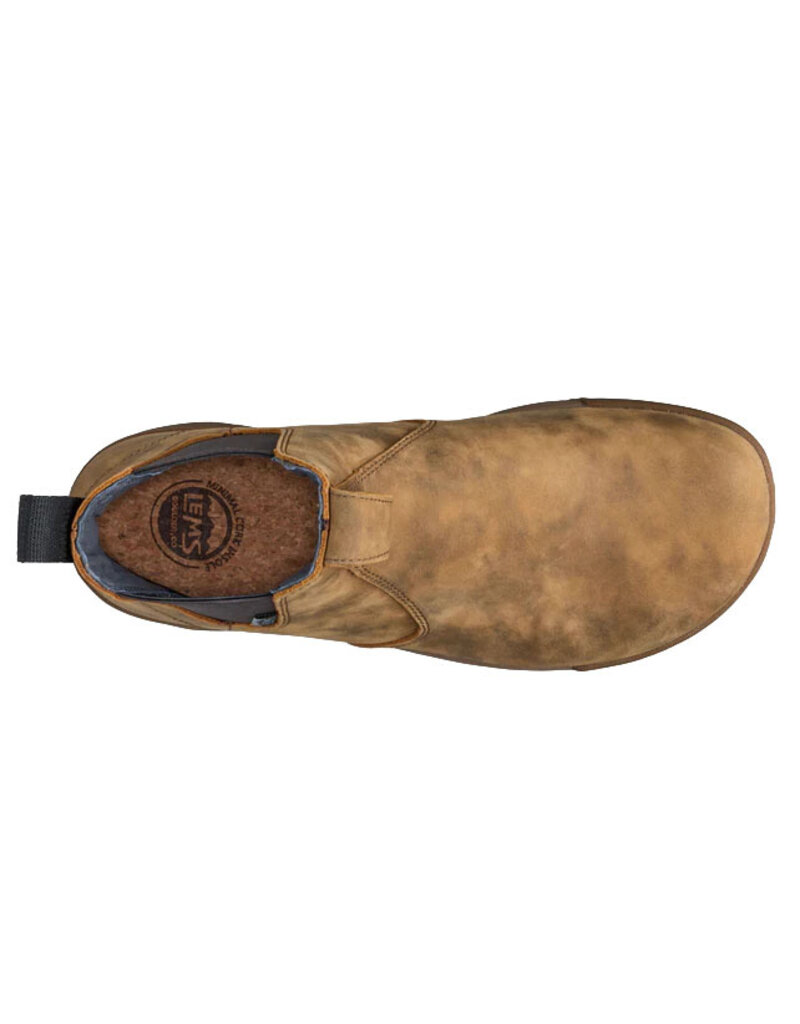 LEMS CHELSEA BOOT TUFF-RUSTIC
