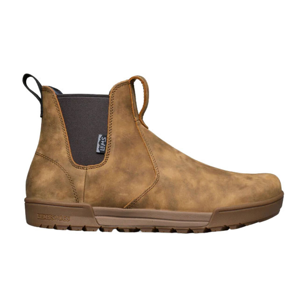 LEMS CHELSEA BOOT TUFF-RUSTIC