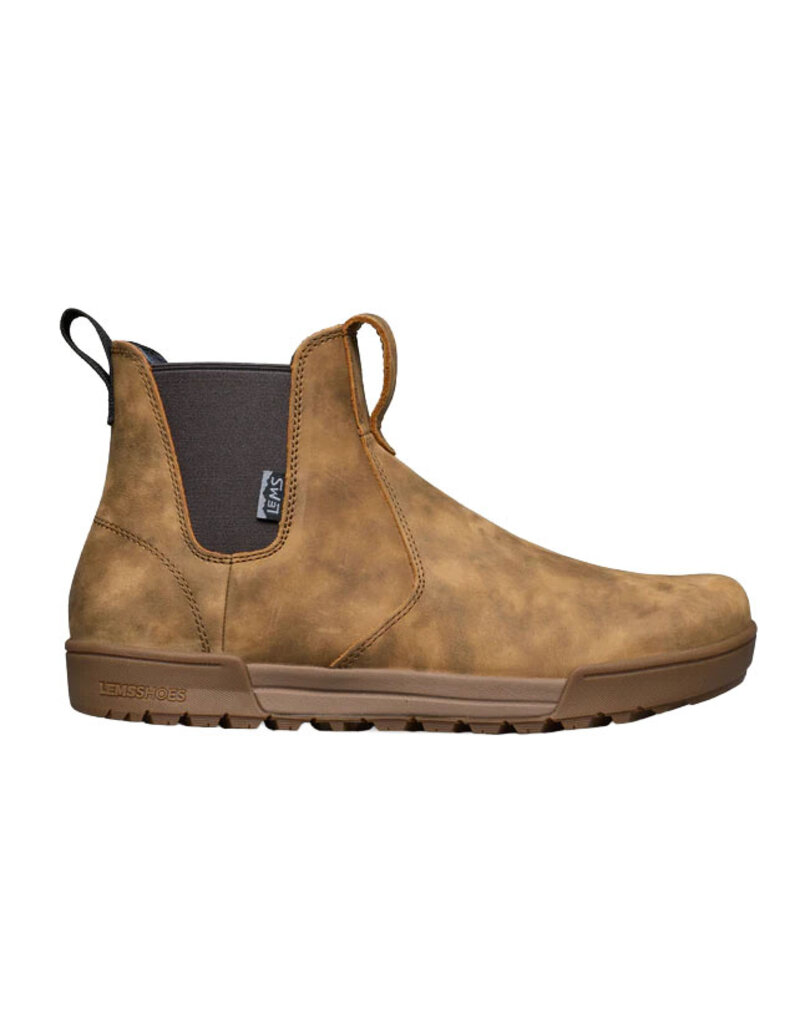 LEMS CHELSEA BOOT TUFF-RUSTIC