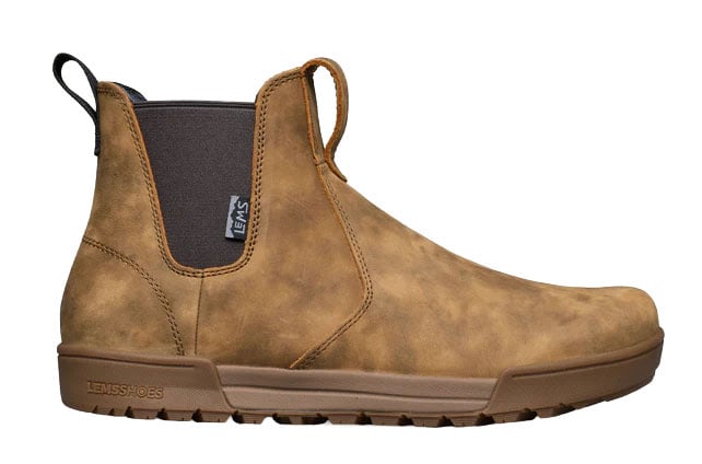 LEMS CHELSEA BOOT TUFF-RUSTIC