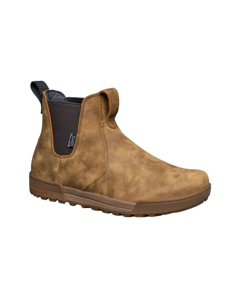 LEMS CHELSEA BOOT TUFF-RUSTIC