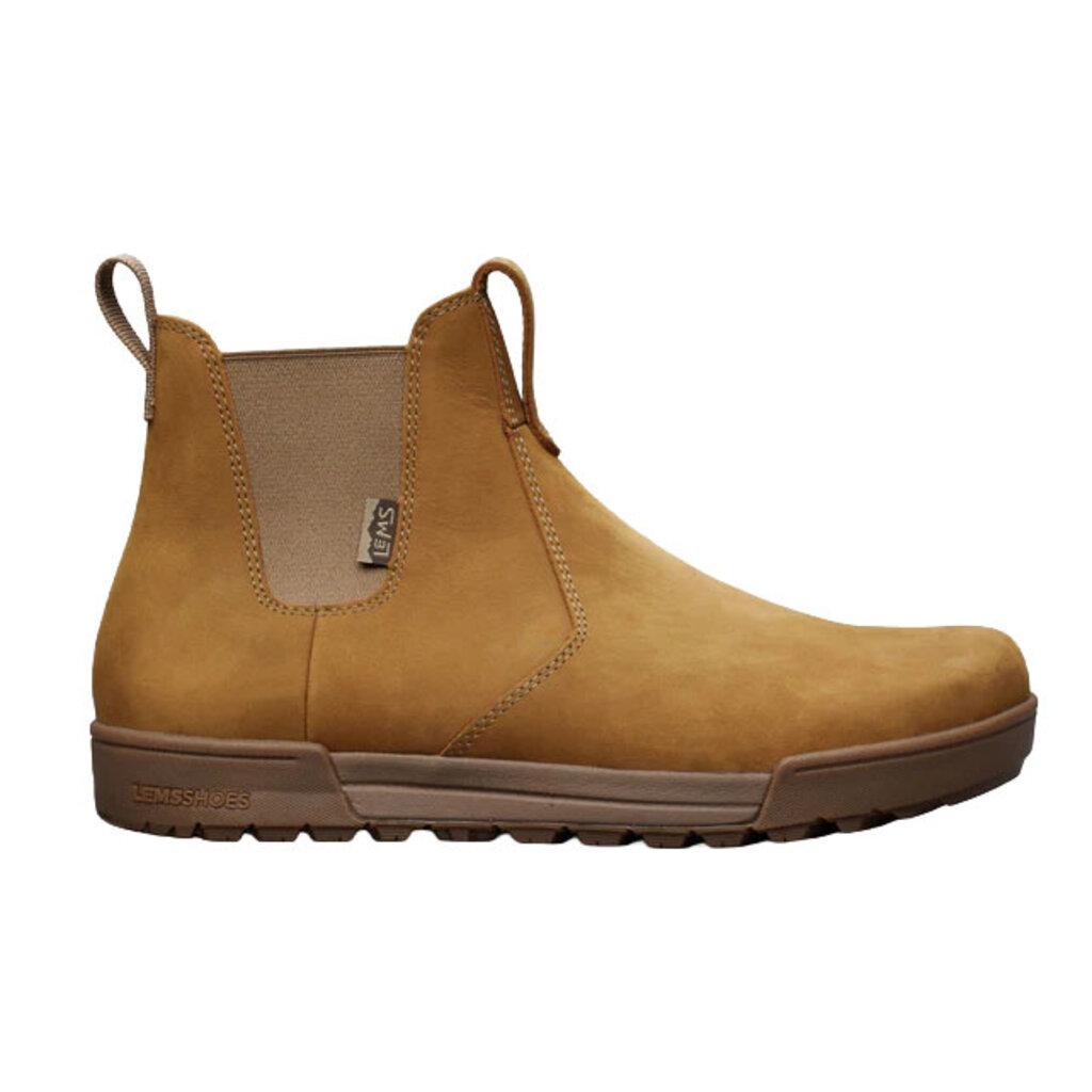 LEMS WOMEN'S CHELSEA BOOT TUFF-WHEAT