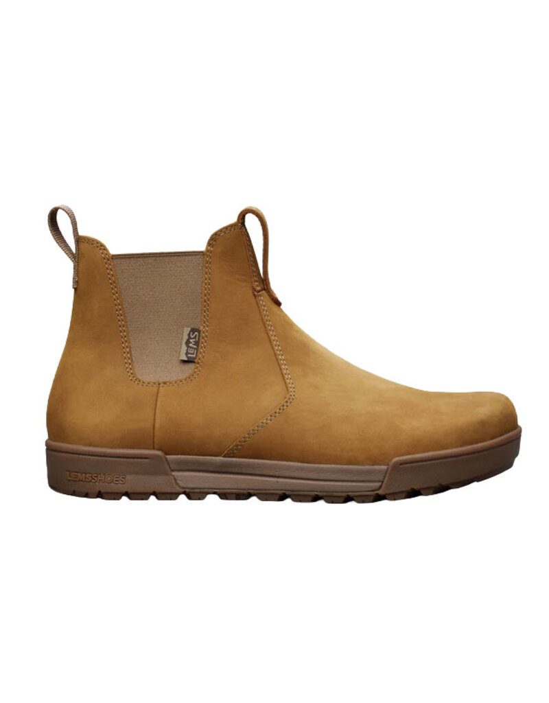 LEMS WOMEN'S CHELSEA BOOT TUFF-WHEAT