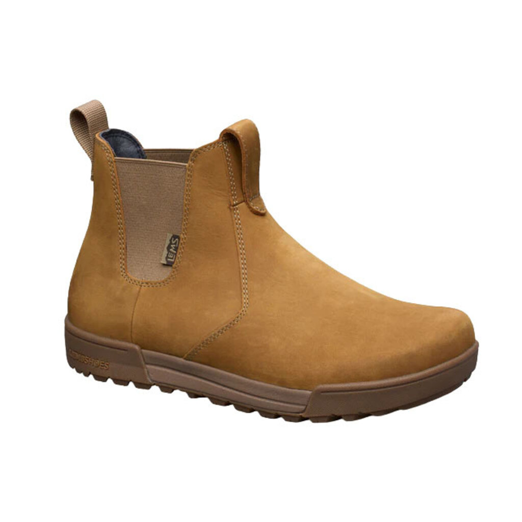 LEMS WOMEN'S CHELSEA BOOT TUFF-WHEAT