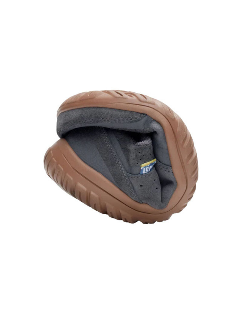 LEMS MEN'S PRIMAL ZEN SUEDE-GRAPHITE
