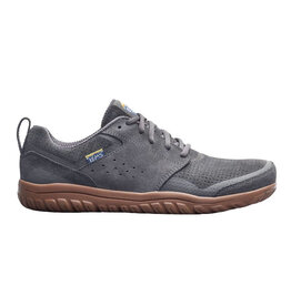 LEMS MEN'S PRIMAL ZEN SUEDE-GRAPHITE
