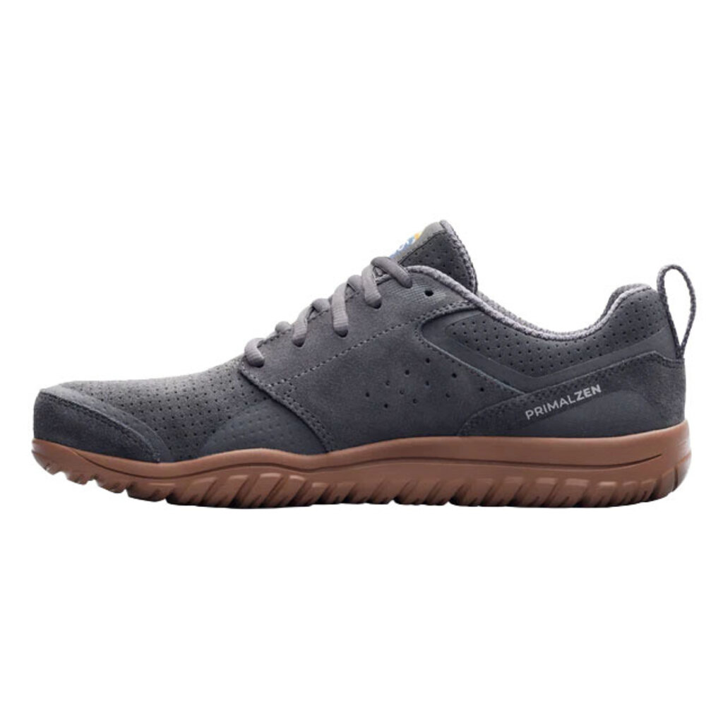 LEMS MEN'S PRIMAL ZEN SUEDE-GRAPHITE