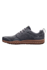 LEMS MEN'S PRIMAL ZEN SUEDE-GRAPHITE