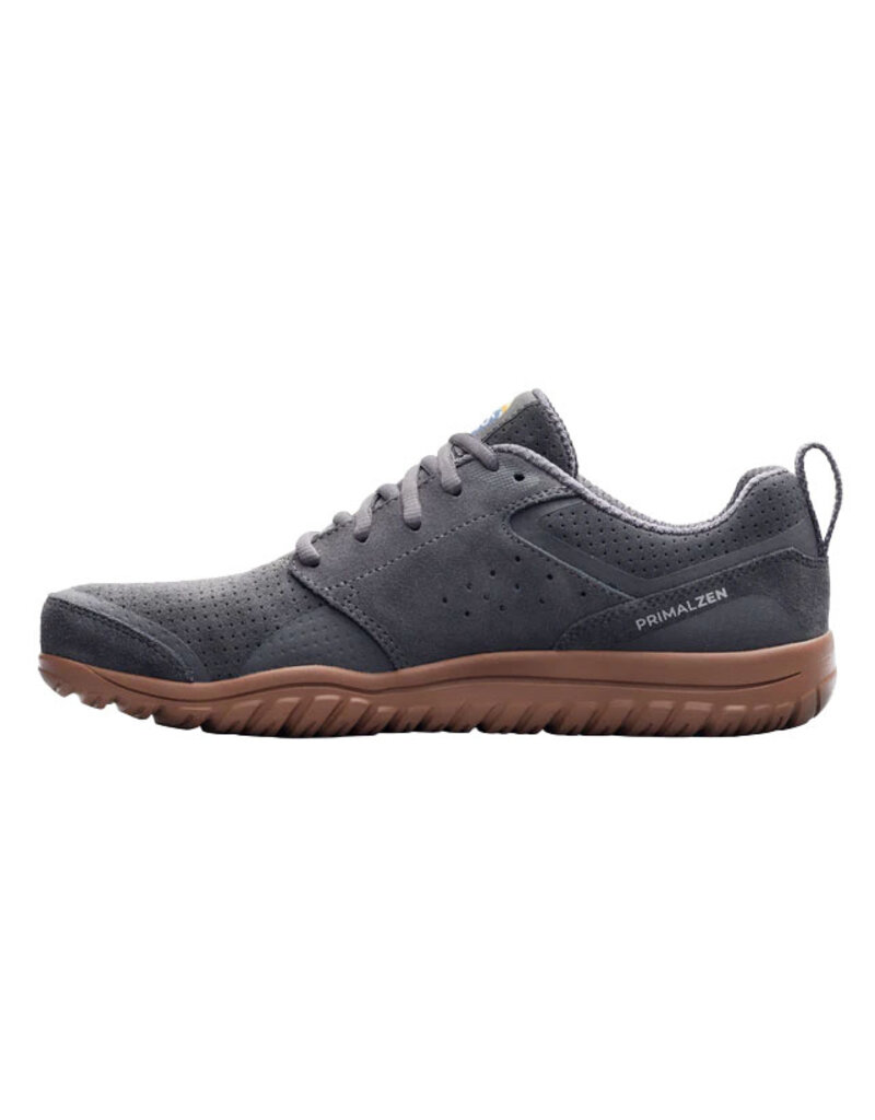 LEMS MEN'S PRIMAL ZEN SUEDE-GRAPHITE