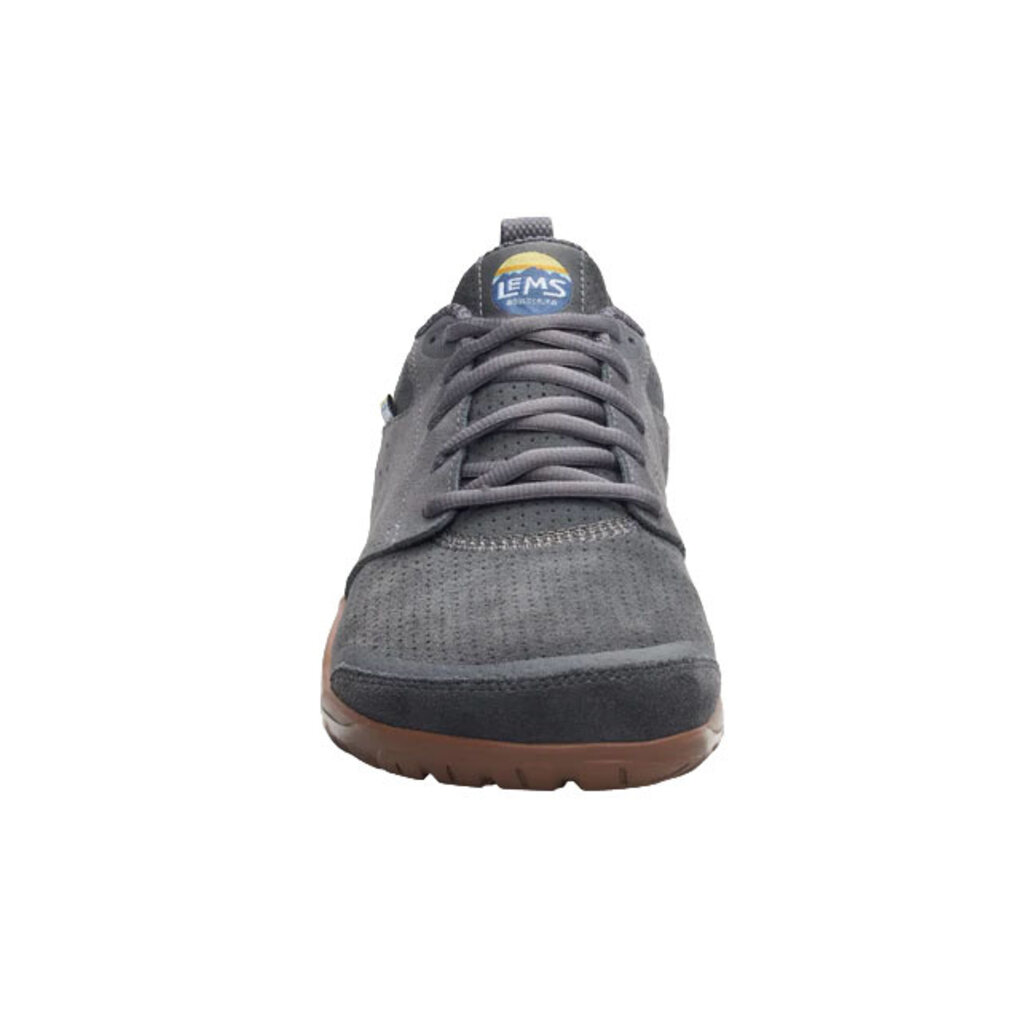 LEMS MEN'S PRIMAL ZEN SUEDE-GRAPHITE