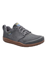 LEMS MEN'S PRIMAL ZEN SUEDE-GRAPHITE