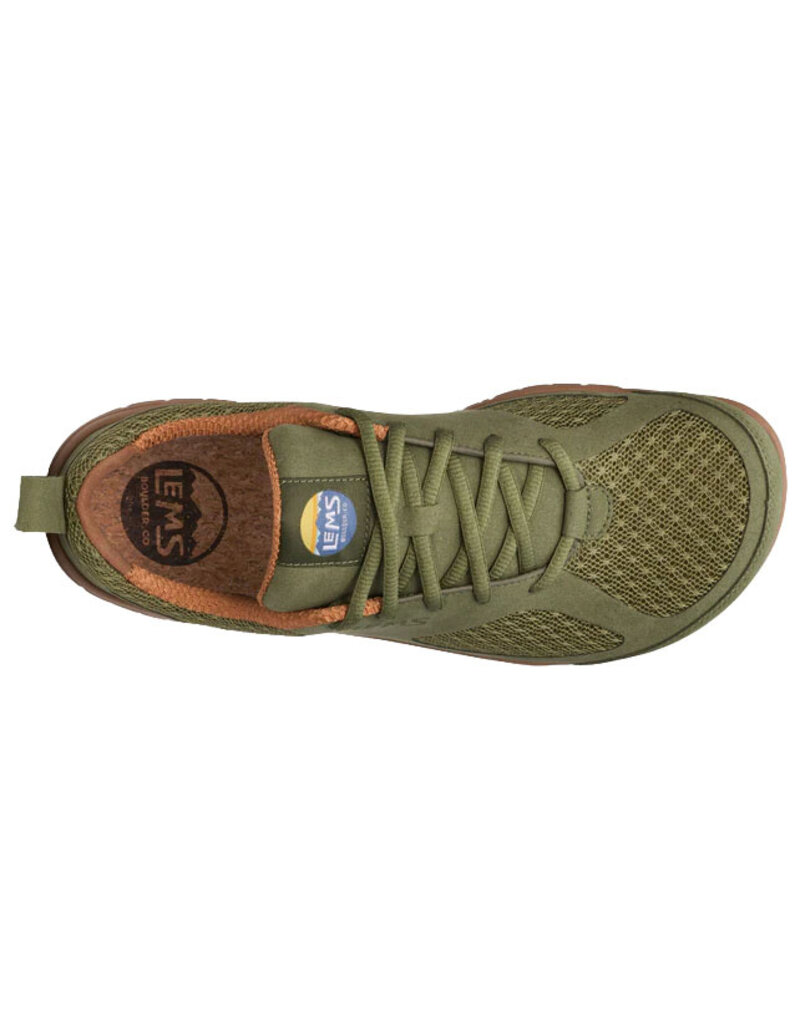 LEMS MEN'S PRIMAL 3-OLIVE