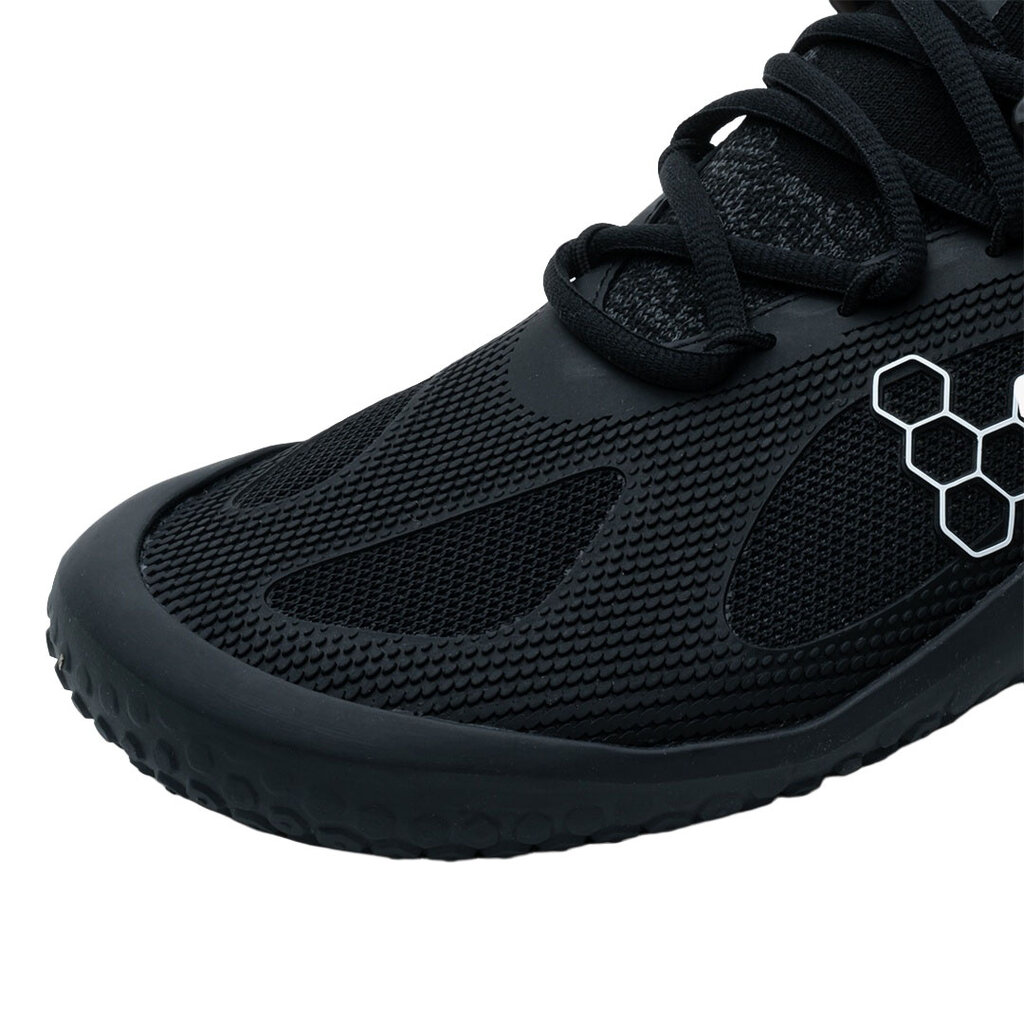 VIVO BAREFOOT MEN'S MOTUS STRENGTH-OBSIDIAN/GREY