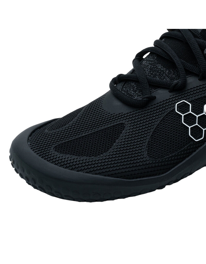 VIVO BAREFOOT MEN'S MOTUS STRENGTH-OBSIDIAN/GREY