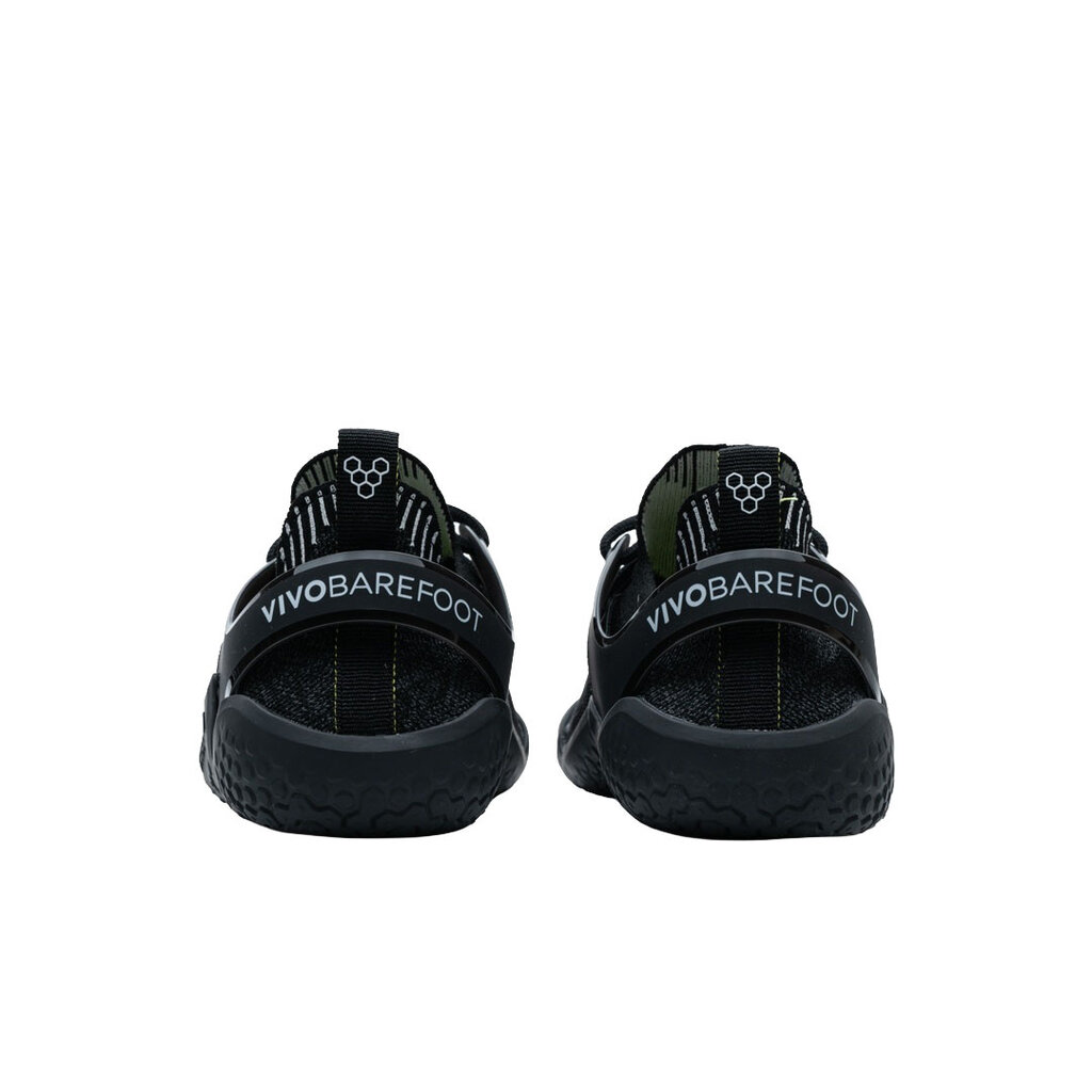 VIVO BAREFOOT MEN'S MOTUS STRENGTH-OBSIDIAN/GREY