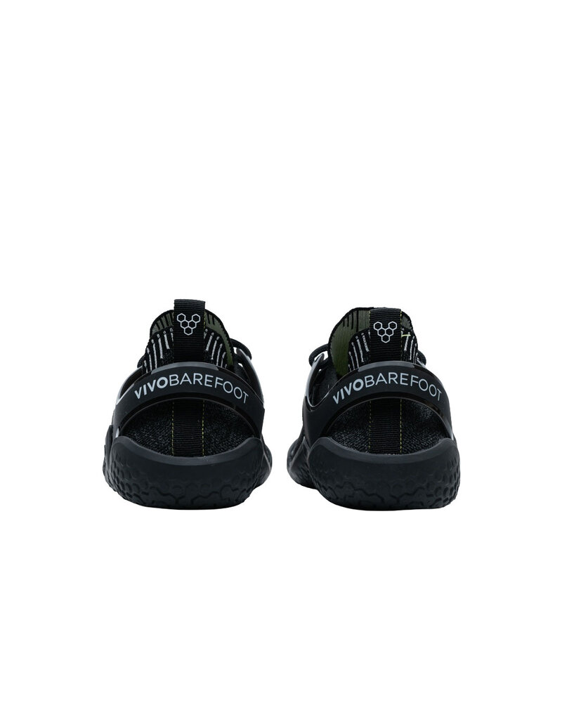 VIVO BAREFOOT MEN'S MOTUS STRENGTH-OBSIDIAN/GREY