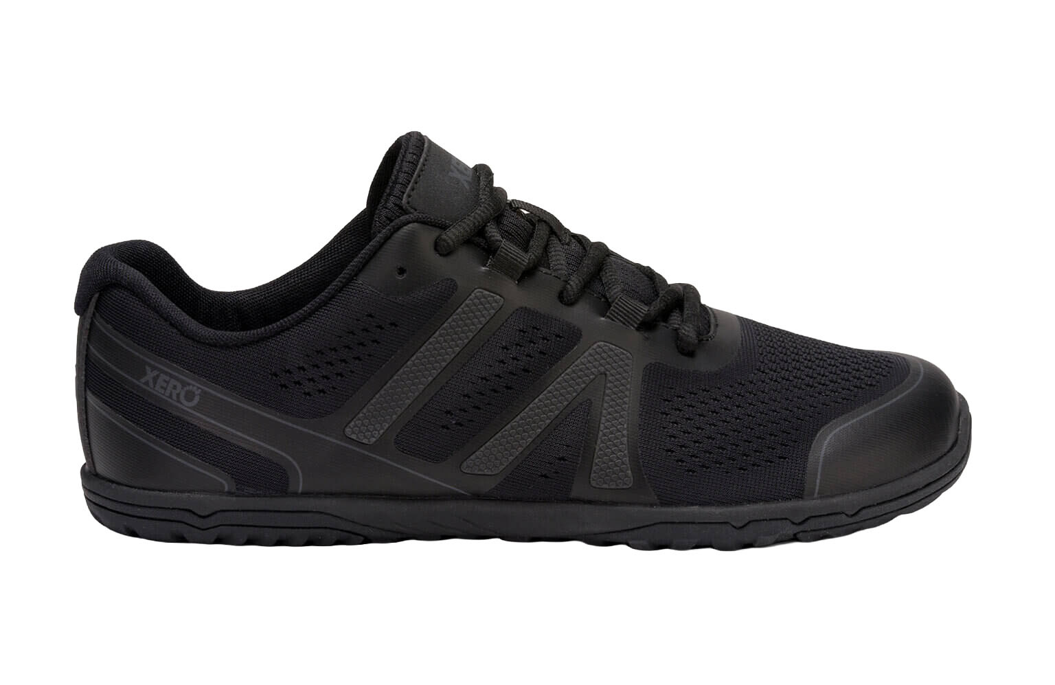 XERO MEN'S HFS II-BLACK/ASPHALT