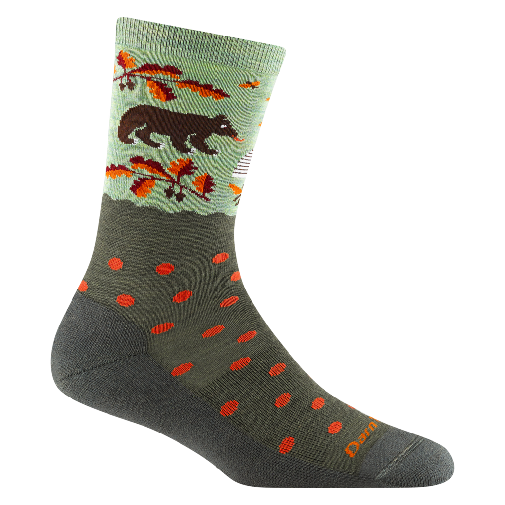 DARN TOUGH 6105 WOMEN'S WILD LIFE-FOREST