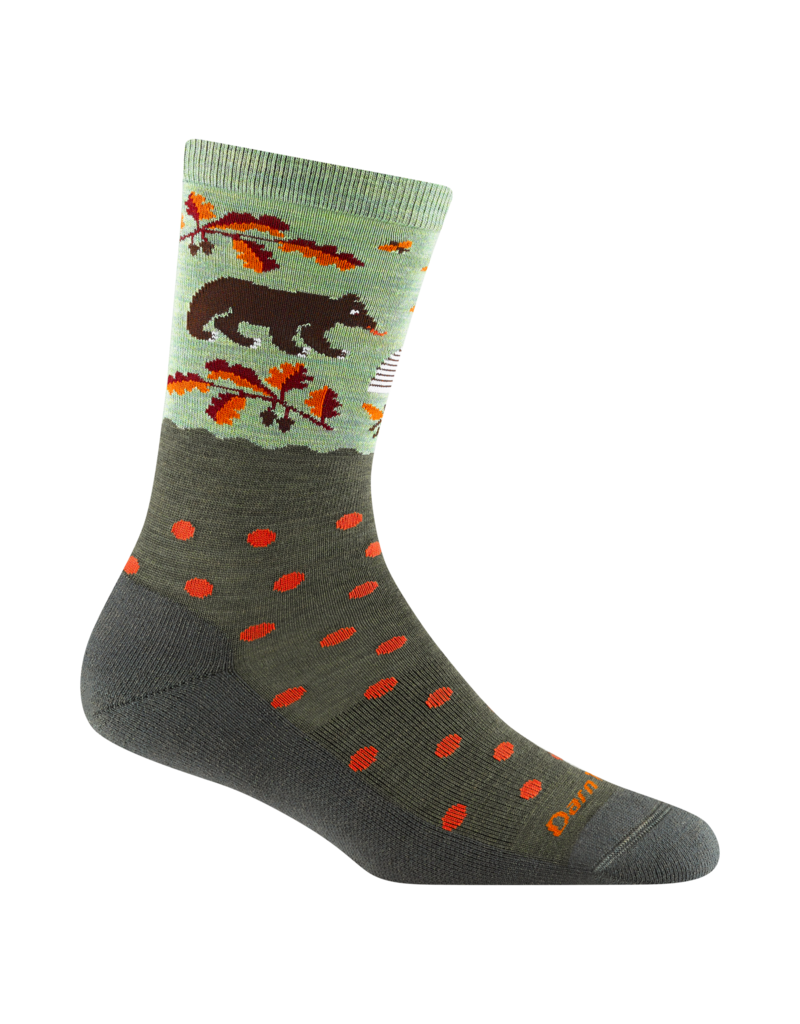 DARN TOUGH 6105 WOMEN'S WILD LIFE-FOREST