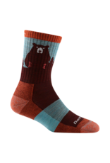 DARN TOUGH 1970 WOMEN'S BEAR TOWN BURGUNDY