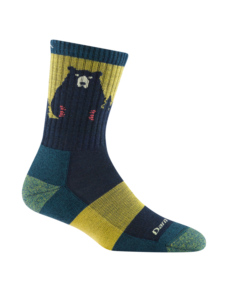 DARN TOUGH 1970 WOMEN'S BEAR TOWN DARK TEAL