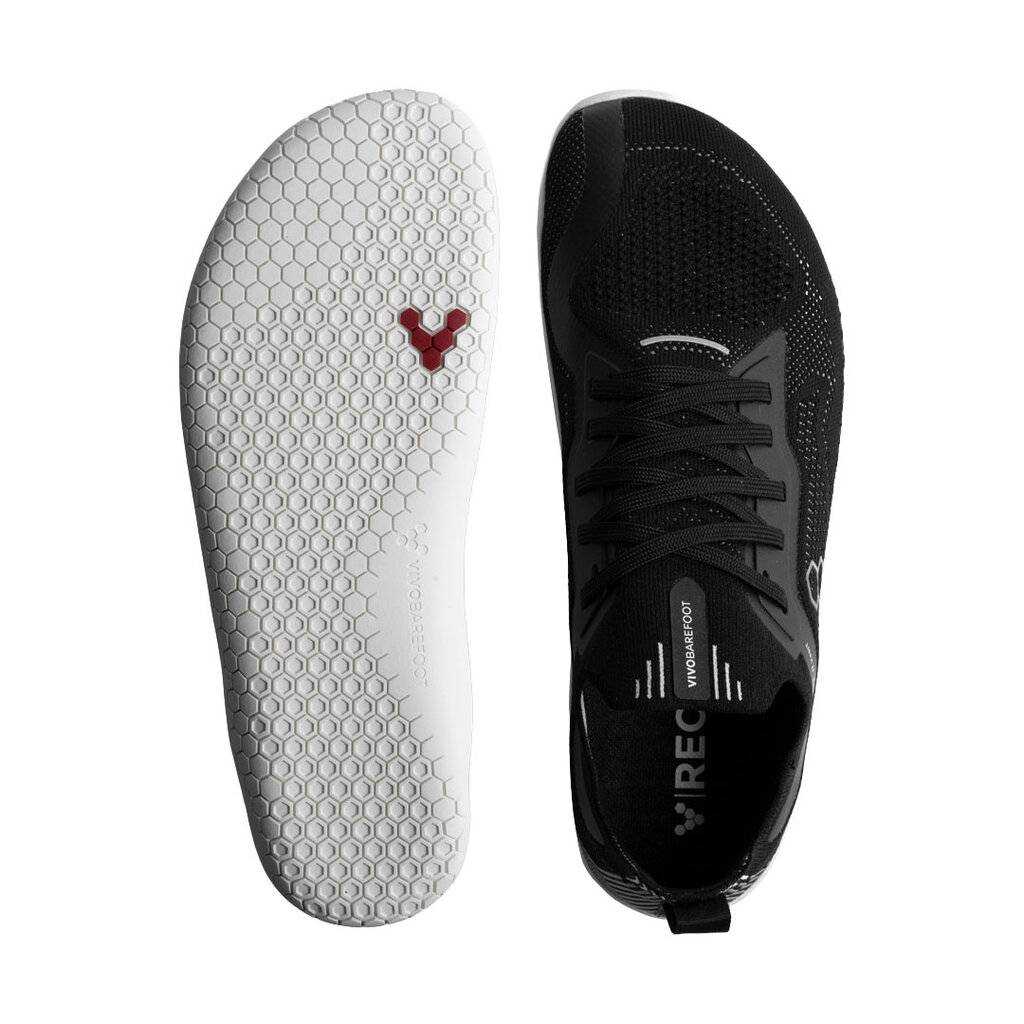 VIVO BAREFOOT WOMEN'S PRIMUS LITE KNIT-OBSIDIAN