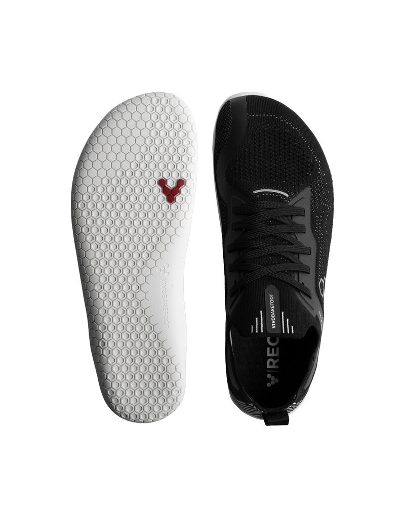 VIVO BAREFOOT WOMEN'S PRIMUS LITE KNIT-OBSIDIAN