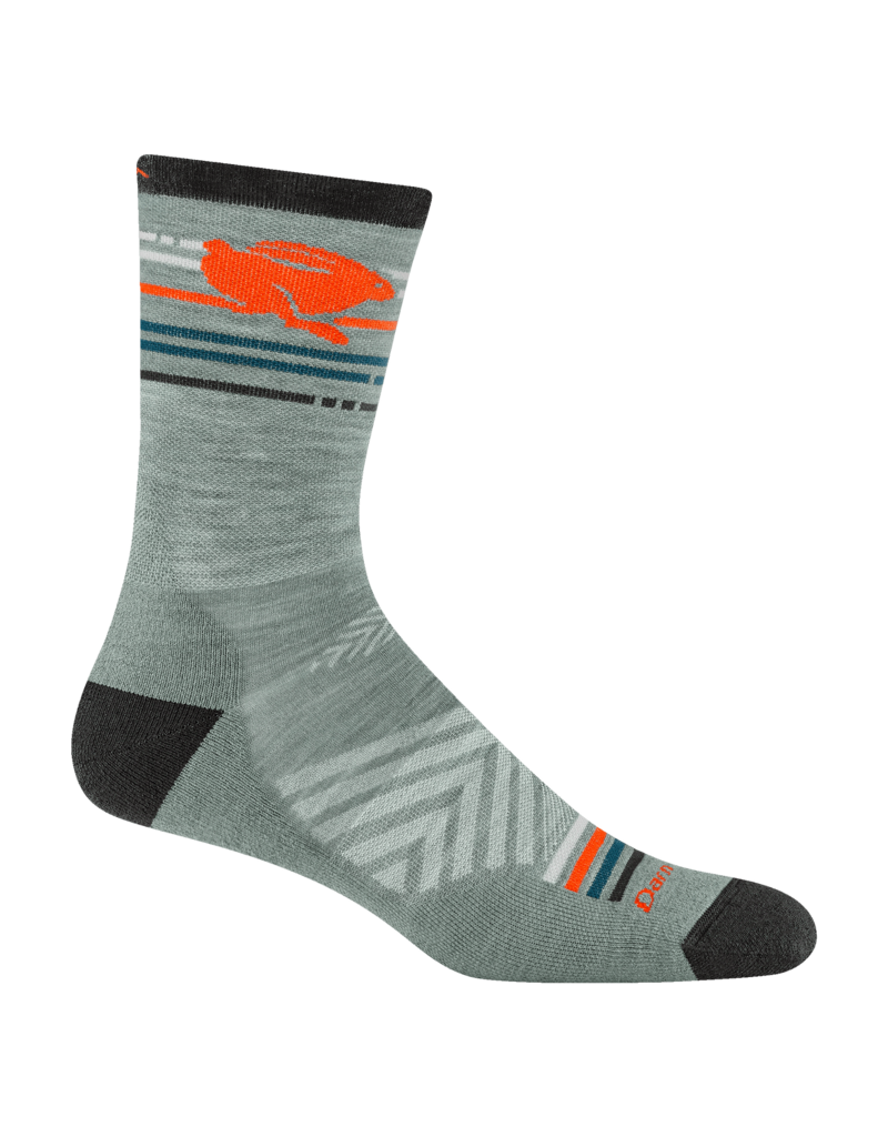 DARN TOUGH 1041 MEN'S PACER SEAFOAM