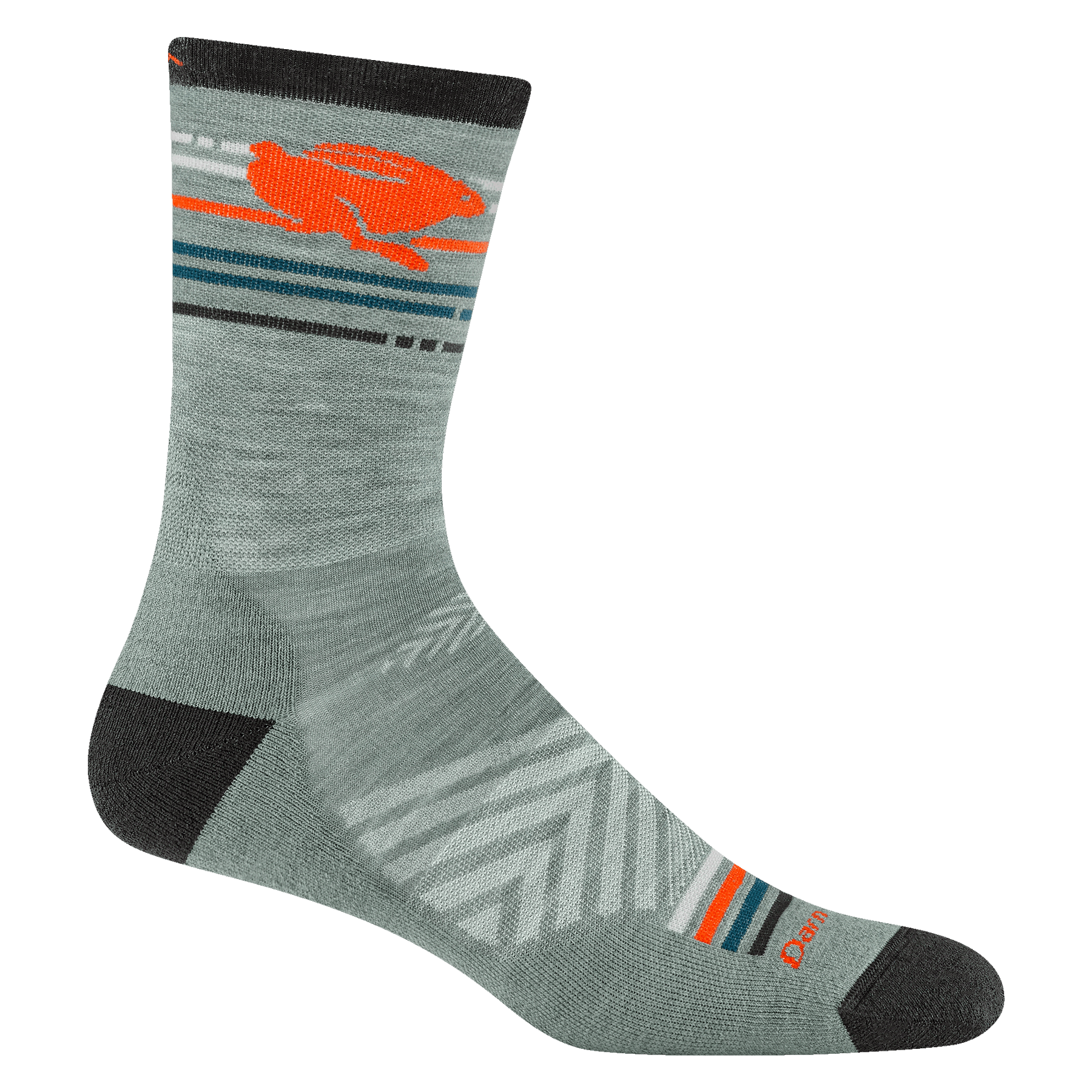 DARN TOUGH 1041 MEN'S PACER SEAFOAM