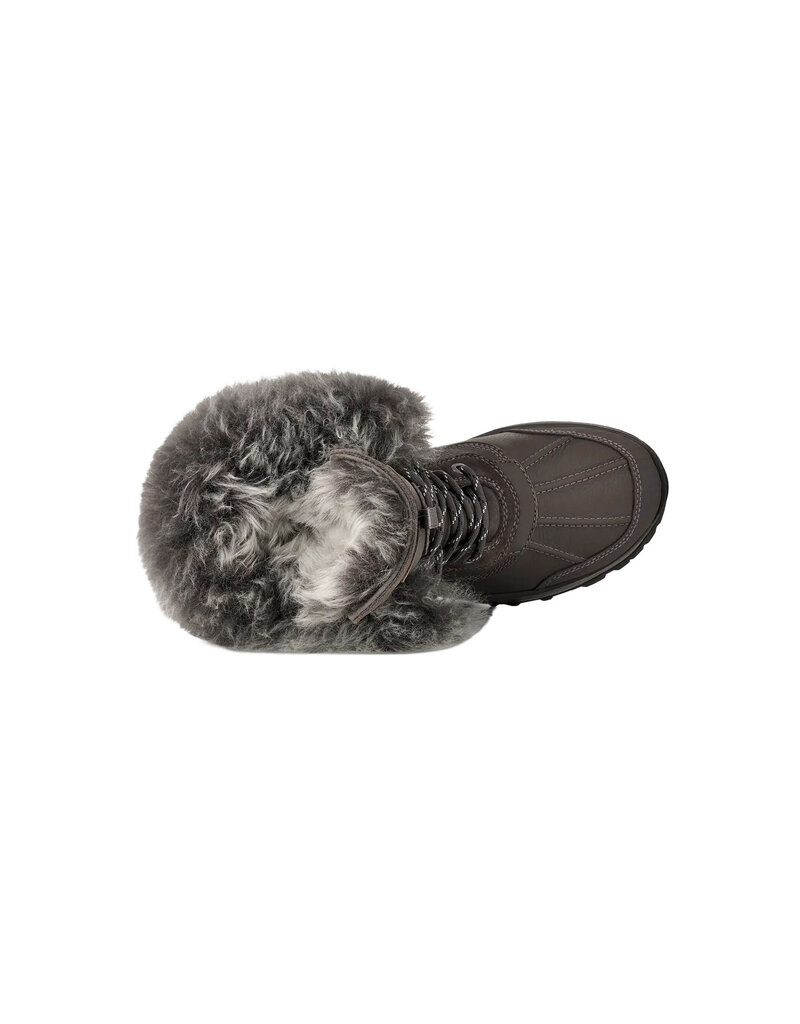 UGG WOMEN'S ADIRONDACK BOOT XXV-CHALET CHARCOAL