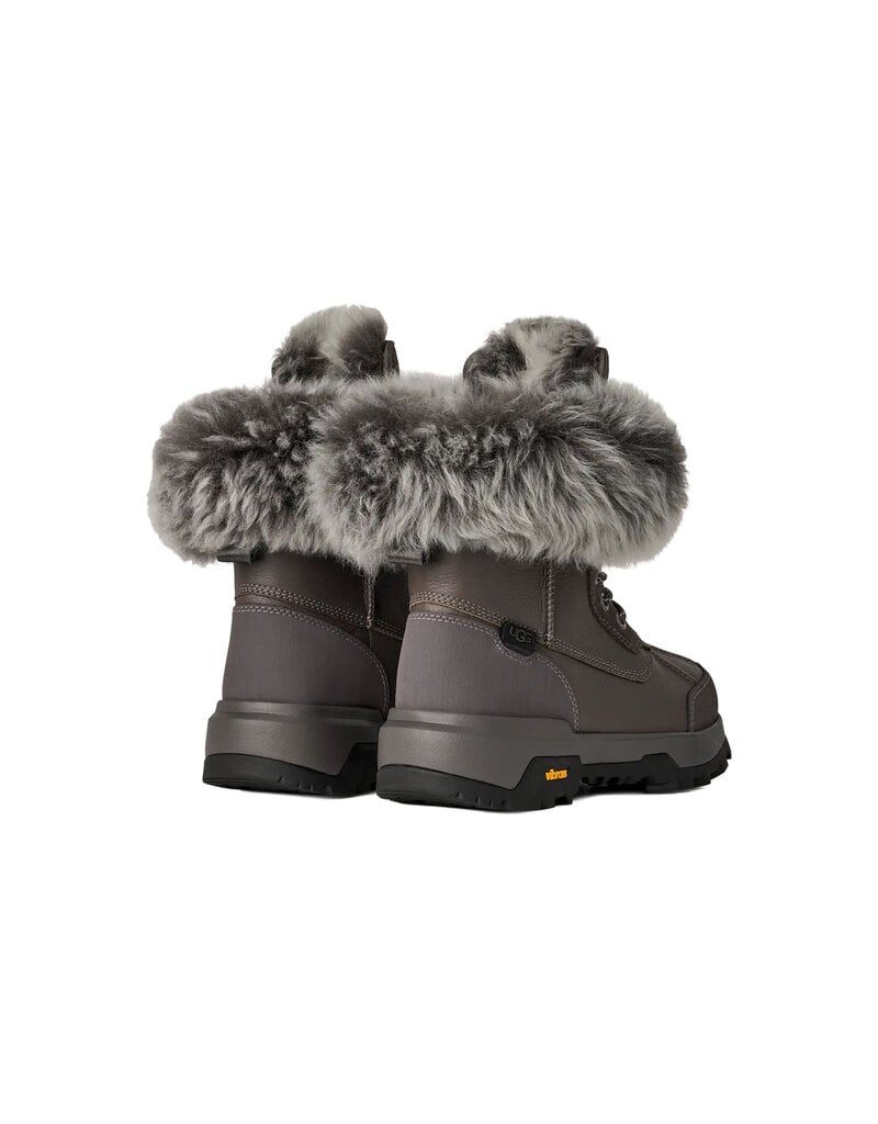 UGG WOMEN'S ADIRONDACK BOOT XXV-CHALET CHARCOAL