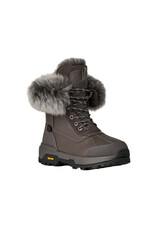 UGG WOMEN'S ADIRONDACK BOOT XXV-CHALET CHARCOAL
