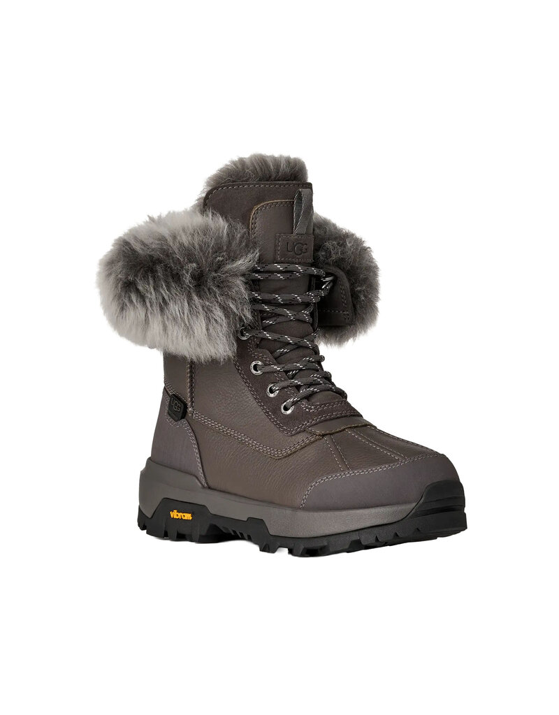 UGG WOMEN'S ADIRONDACK BOOT XXV-CHALET CHARCOAL