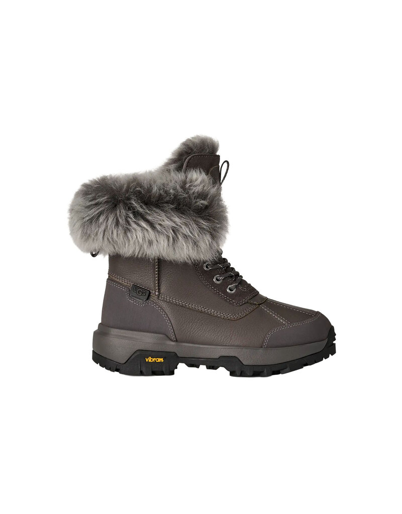UGG WOMEN'S ADIRONDACK BOOT XXV-CHALET CHARCOAL
