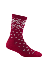DARN TOUGH 6088 WOMEN'S SHETLAND BURGUNDY