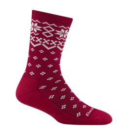 DARN TOUGH 6088 WOMEN'S SHETLAND BURGUNDY