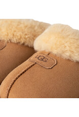 UGG WOMEN'S COQUETTE SLIPPER-CHESTNUT