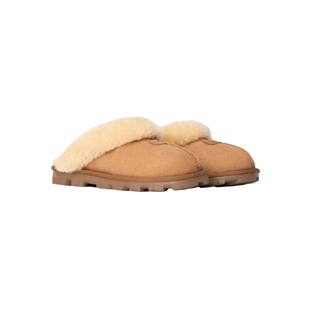 UGG WOMEN'S COQUETTE SLIPPER-CHESTNUT | BEND SHOE CO